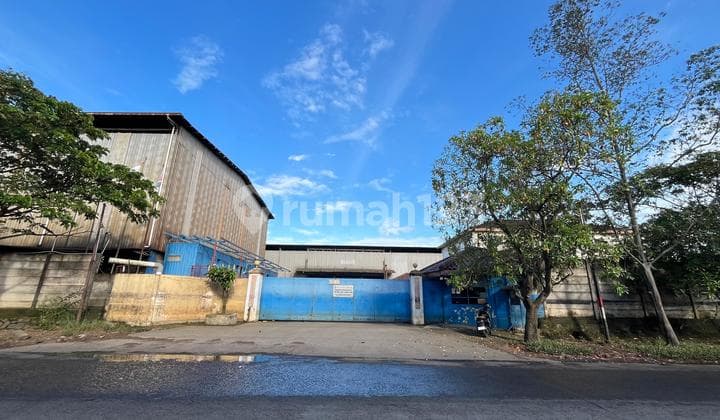 Iron Factory For Sale Fast Cash Only in Tigaraksa Tangerang