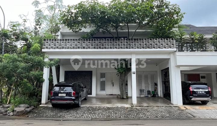 Rumah Cantik Asri Dijual Cepat Cash Only di BSD