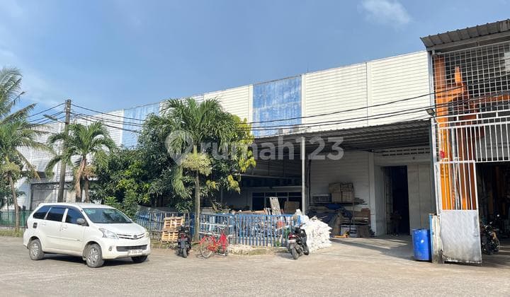 Pabrik Bagus Dijual Cepat Dikawasan Cic Cikupa