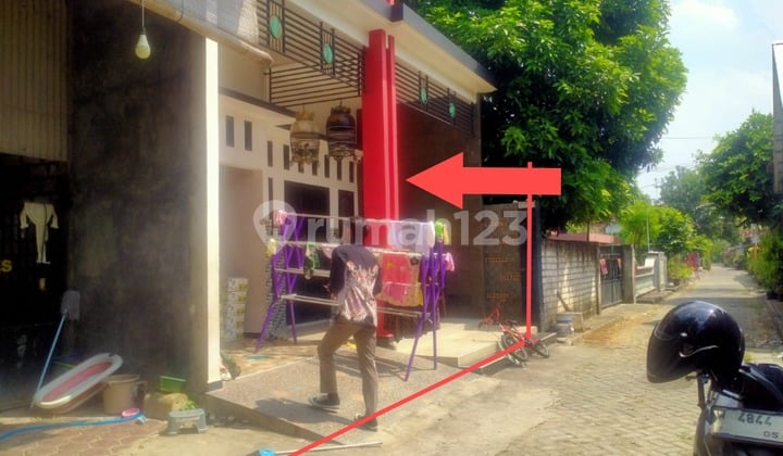 Dijual Via Lelang Rumah Sidayutidak Jauh Dari Jalan Raya