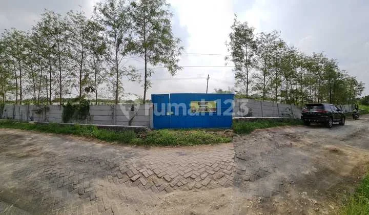 Yellow Zone Land Suitable for Housing in Cerme Location