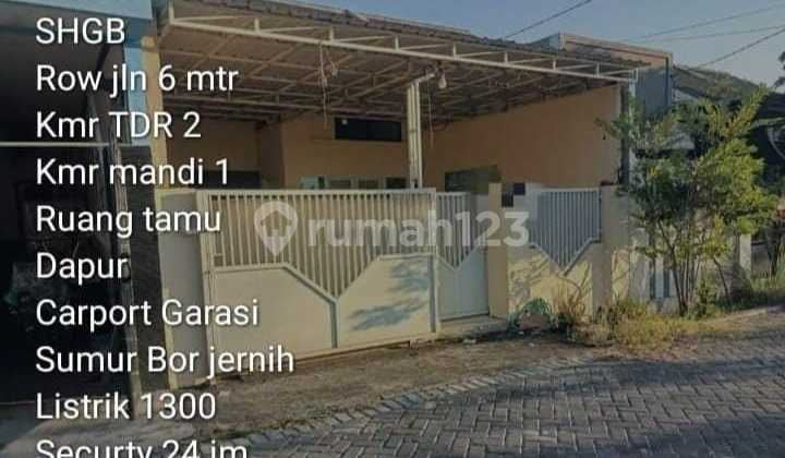 Rumah Siap Huni Jual Murah Sukodono Town House