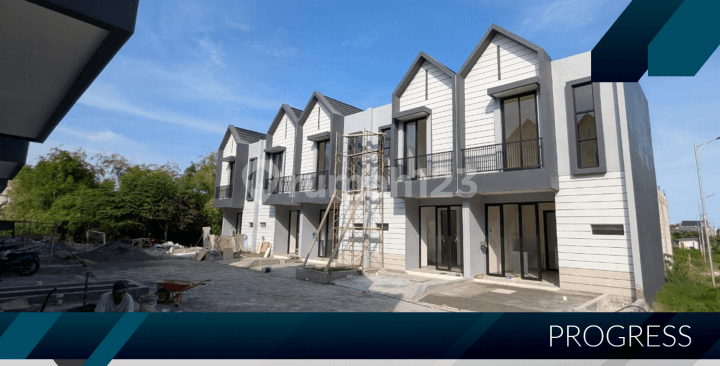 Rumah Ready Unit 2 Lantai Raya Prapen Surabaya Selatan