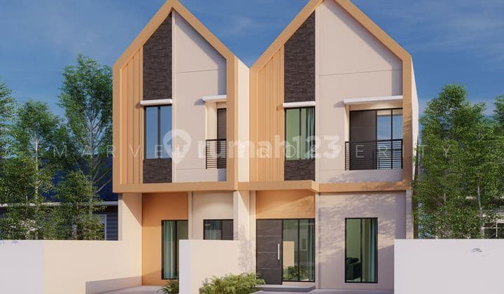 Rumah Modern Jual Murah Dekat Upn
