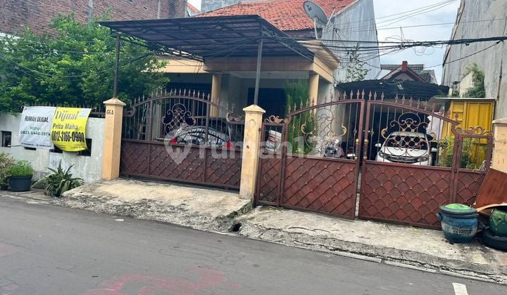 Rumah SHM Luas Tengah Kota Dekat Tunjungan Plaza Jual Murah