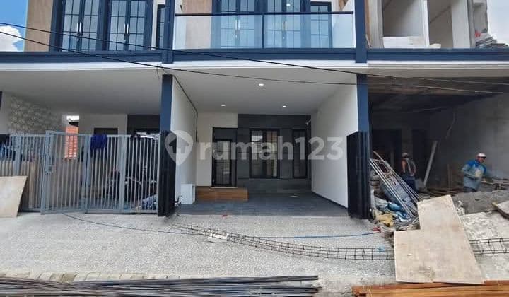 Rumah SHM Ready Unit Lokasi Strategis Belakang Polda Jatim