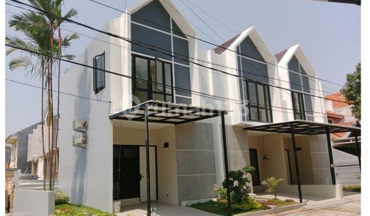 Rumah SHM Murah di Perumahan Gunung Anyar Rungkut