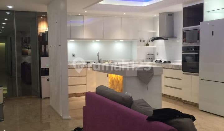 Dijual Cepat Full Furnish Apartment The Mansion Kemayoran 2 Br