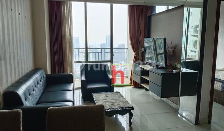 Apartemen Kuningan City, 2br, High Level