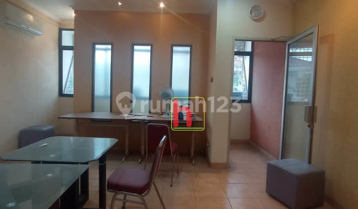 Ruko Pluit Barat, 2,5lt, Luas, Rapih, Siap Pakai