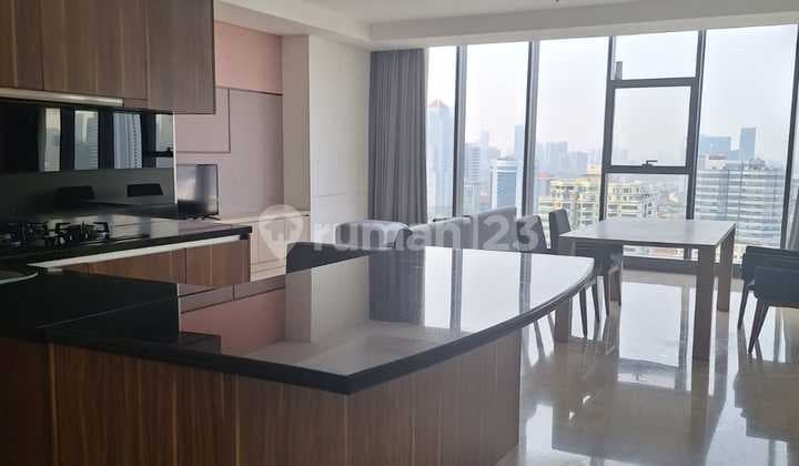 Apartemen L avenue, 3br, Furnished, Luas, Furnished