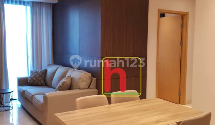 Apartemen Capitol Suites, 3br, Menteng, Dekat Tugu Tani, Monas, Mewah