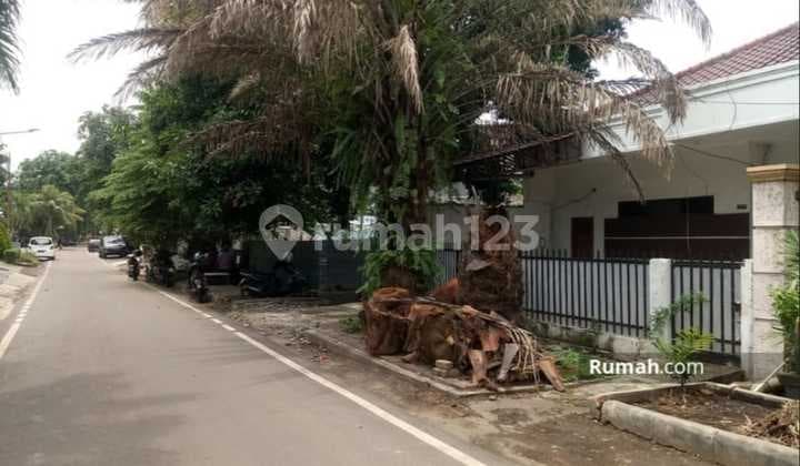 Rumah Kavling 2lt, Cempaka Putih, Lebar 9,5, Luas, Strategis