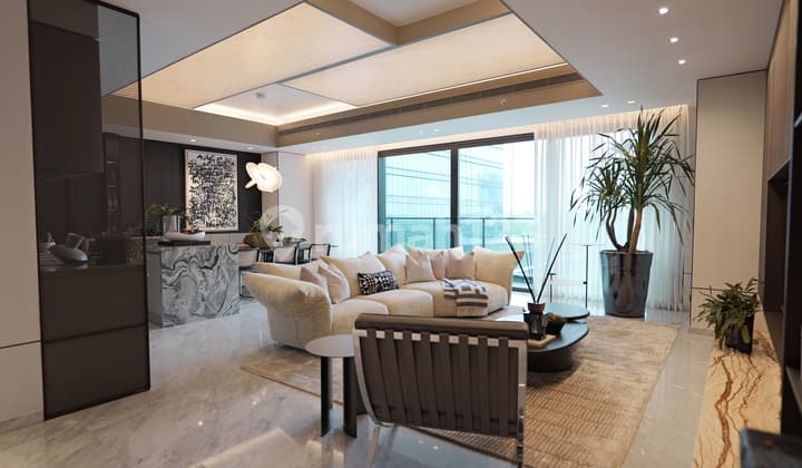 Adriya Premium Luxury Apartments in PIK, location near PIK Avenue