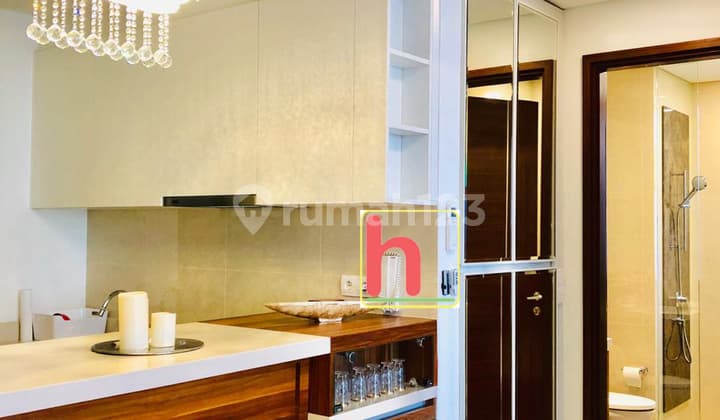 Apartement Marigold Nava Park, Bagus Dan Furnished