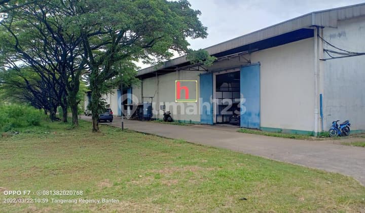 large factory on Jatake Industrial Street