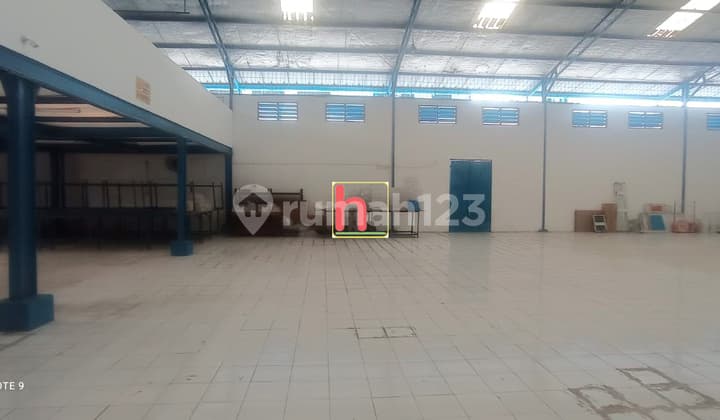 Gudang 2 Lantai di Kapuk Peternakan