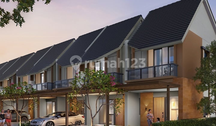 Forestine, operumahan di Citra Garden Jakarta barat