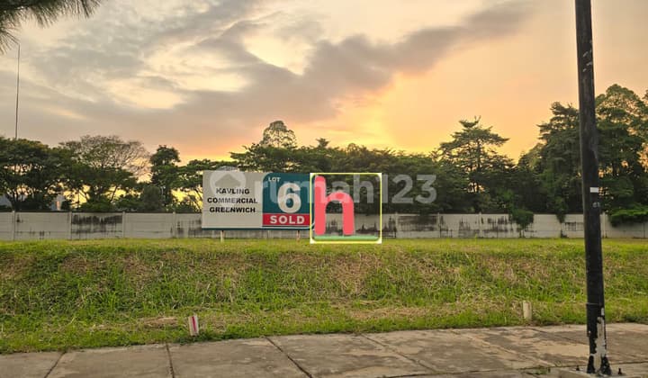 Plot in Greenwich BSD, Tangerang