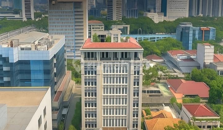 Ready-to-Use Luxury Building, Mixed-Use Zone, Super Prime Location, 1 Step to Hotel Indonesia