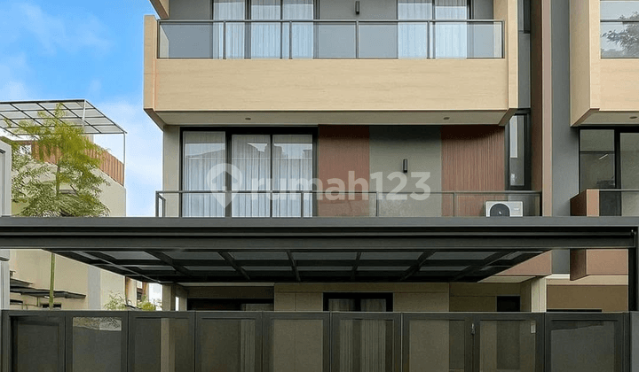 Dekat Tol Desari Dan Tol Simatupang, Bangunan 3 Lanta