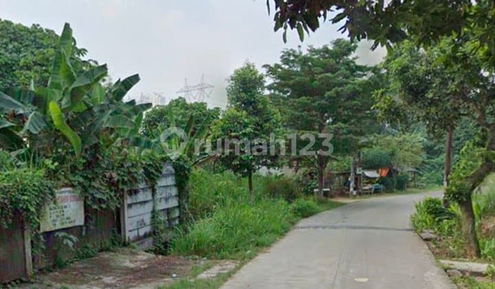 Dijual / Disewa Tanah Tembus B S D di Pagedangan, Tangerang, Banten