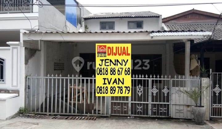 Dijual Rumah Murah di Jalan Rembiga Kemayoran