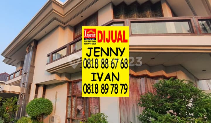 Dijual Rumah Hoek Di Agung Tengah Sunter