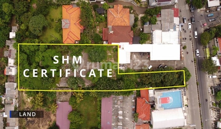 For Rent / For Sale Commercial Land in Depok