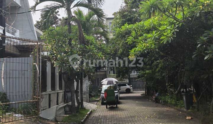 Dijual Tanah Jalan Bisma Sunter, Jalanan Lebar