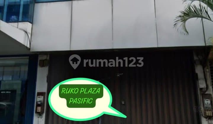 Dijual / Disewa Ruko Plaza Pasific Kelapa Gading