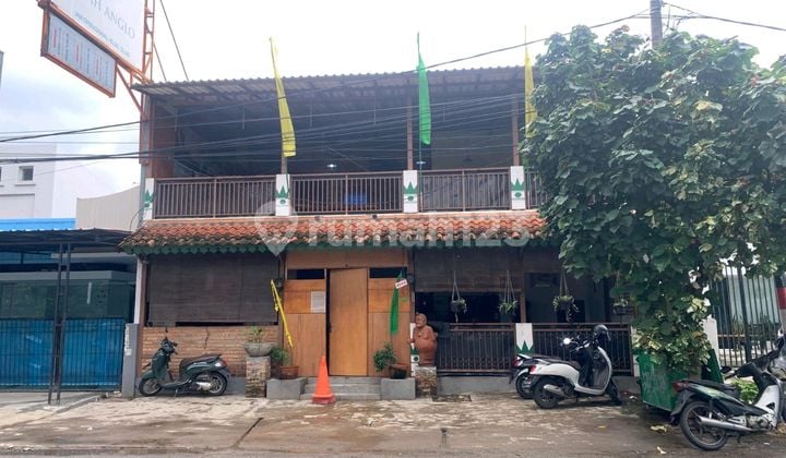 Disewa Ruang Usaha Kelapa Gading, Posisi Jalan Raya