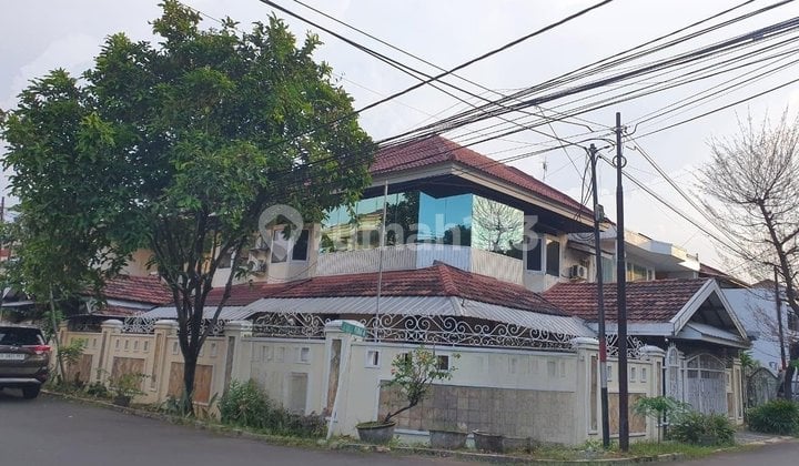 For Rent House Sunter North Jakarta, Corner Position