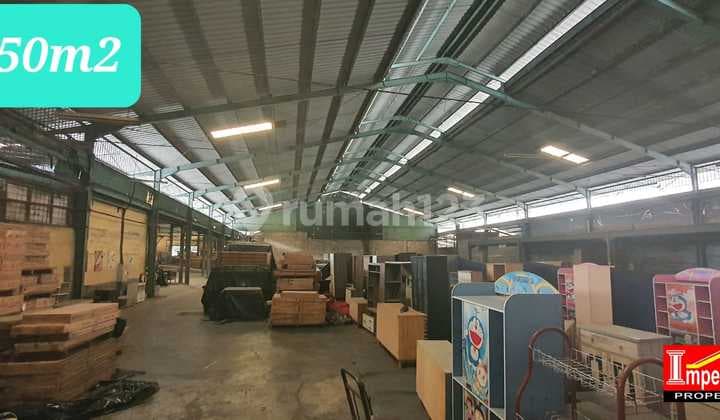 Disewa Gudang Bagus di Citeureup Bogor, Jawa Barat