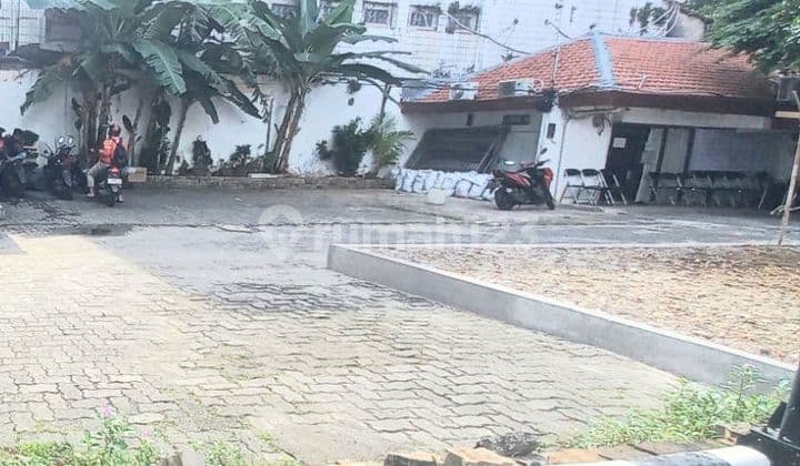 Disewa Tanah Depan Jalan di Utan Kayu Raya