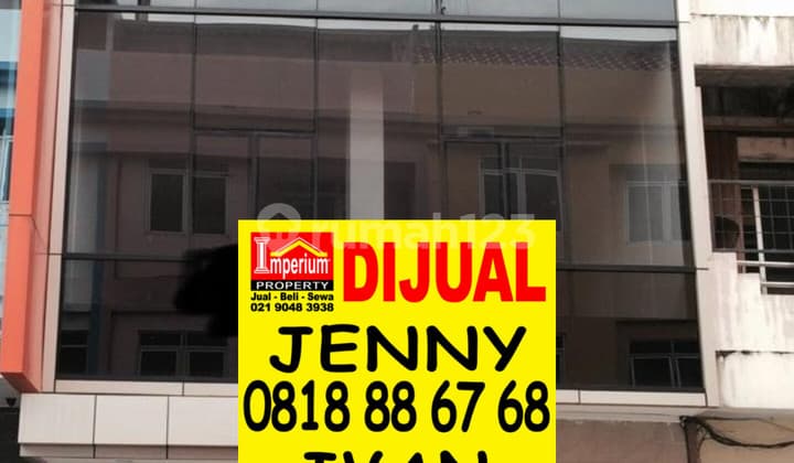 Dijual Rukan Rapih Di Vila Gading Indah, Kelapa Gading