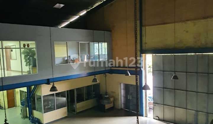Dijual / Disewa Pergudangan Ex Sanyo Sunter, Jakarta Utara