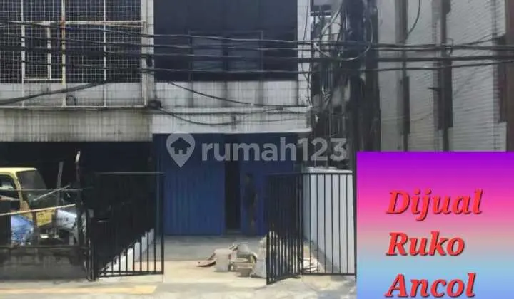 Dijual Kompleks Ruko Primocon Ancol, Jakarta Utara