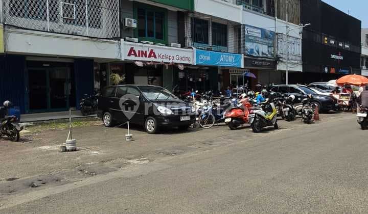 For Rent: Gading Kirana Shophouse, Kelapa Gading, with Parking Space