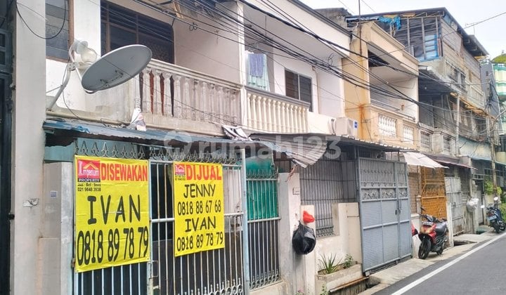 Dijual / Disewa Rumah Jalan Pademangan, Jakarta Utara