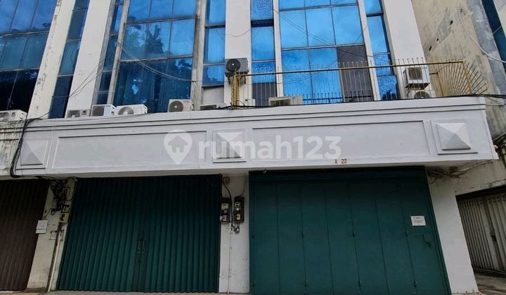 Dijual 2 Ruko Gandeng Sunter Paradise Tahap 2