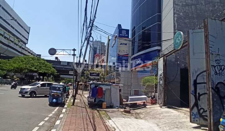 Disewa / Dijual Tanah Jalan Samanhudi Pasar Baru