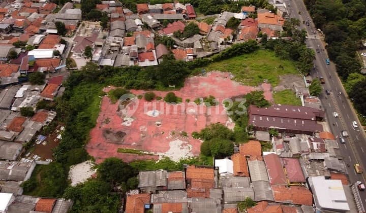 Disewa / Dijual Tanah Luas di Cibinong Bogor