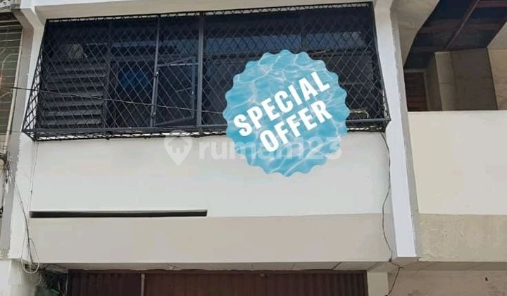 For Rent: Agung Niaga Sunter Street Shop House, North Jakarta For Rent: Agung Niaga Sunter Street Shop House, North Jakarta