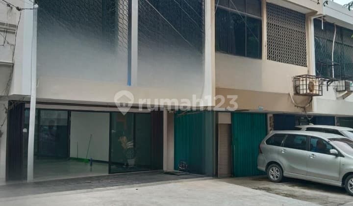 Disewa Ruko Agung Niaga Sunter, Baru Renovasi