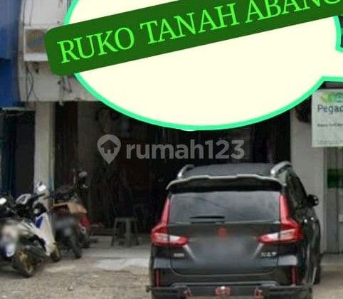 Disewa Ruko Tanah Abang, Cocok untuk Usaha