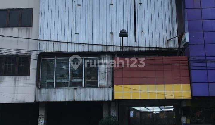 For Sale 2 Units of Shophouses on Jalan Gajah Mada, West Jakarta