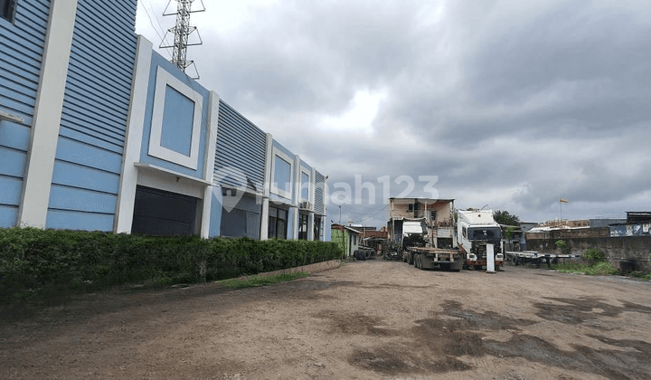 Land + Office For Sale On Pegangsaan Dua Street