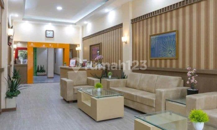 Dijual Hotel Strategis Mainroad Ditengah Kota Bandung