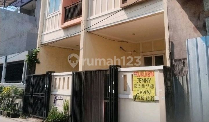 Dijual Murah Rumah Jalan Sunter Jaya, Jakarta Utara